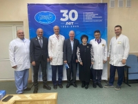 Конференция посвящённая 30-летнему юбилею отделения анестезиологии-реанимации гнойно-септического (ожогового) профиля ГУЗ «ГКБ№1» г. Читы